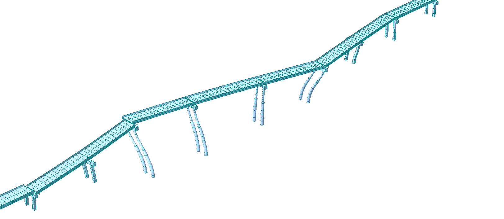 Validation of Bridge Seismic Analysis Model Results