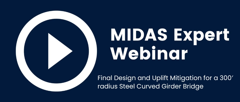 Final Design and Uplift Mitigation for a 300′ radius Steel Curved Girder Bridge