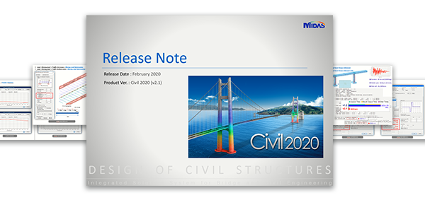 Midas Civil 2020 Release