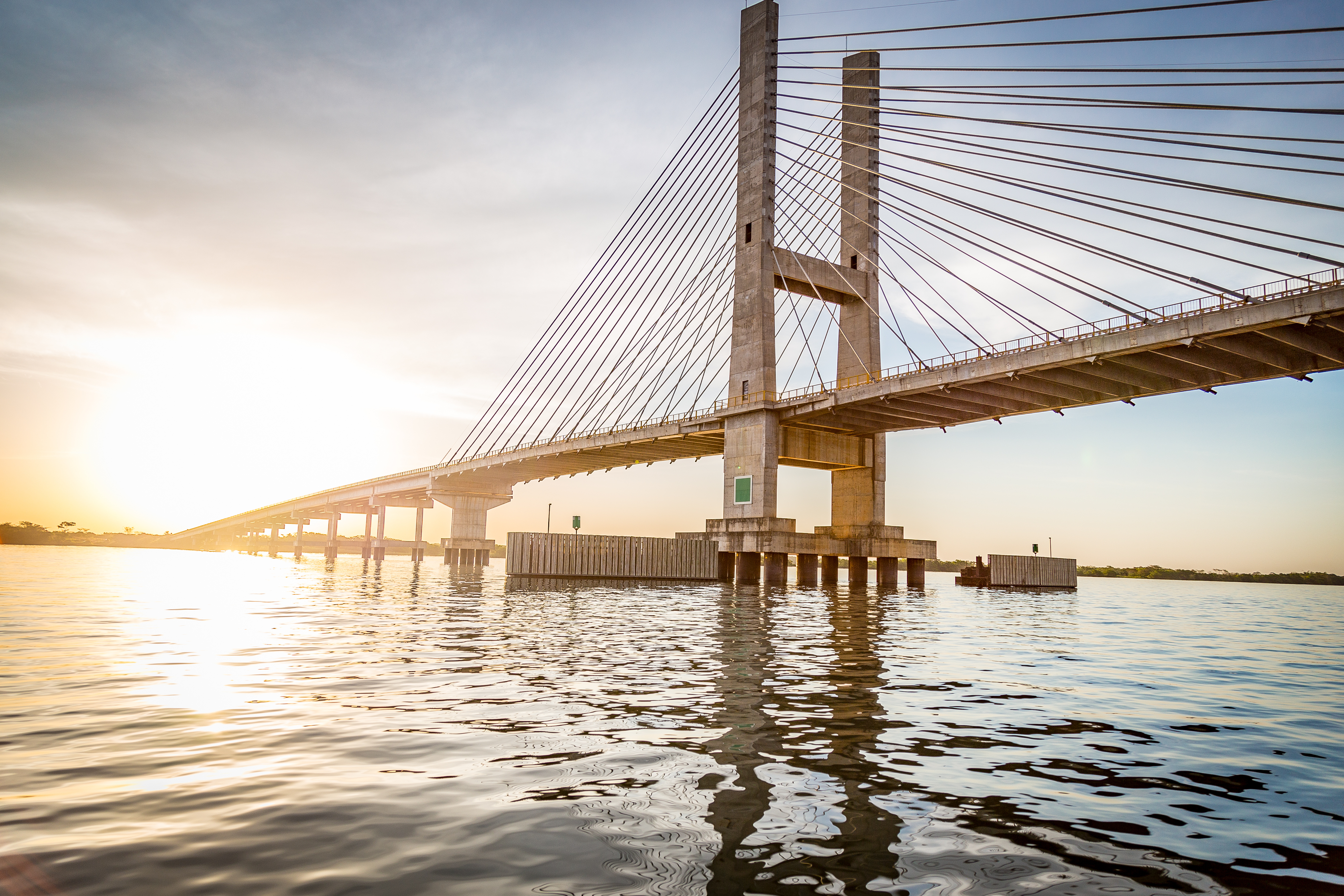 Streamlining Initial Cable Tension in Cable Stayed Bridges: The Midas Approach