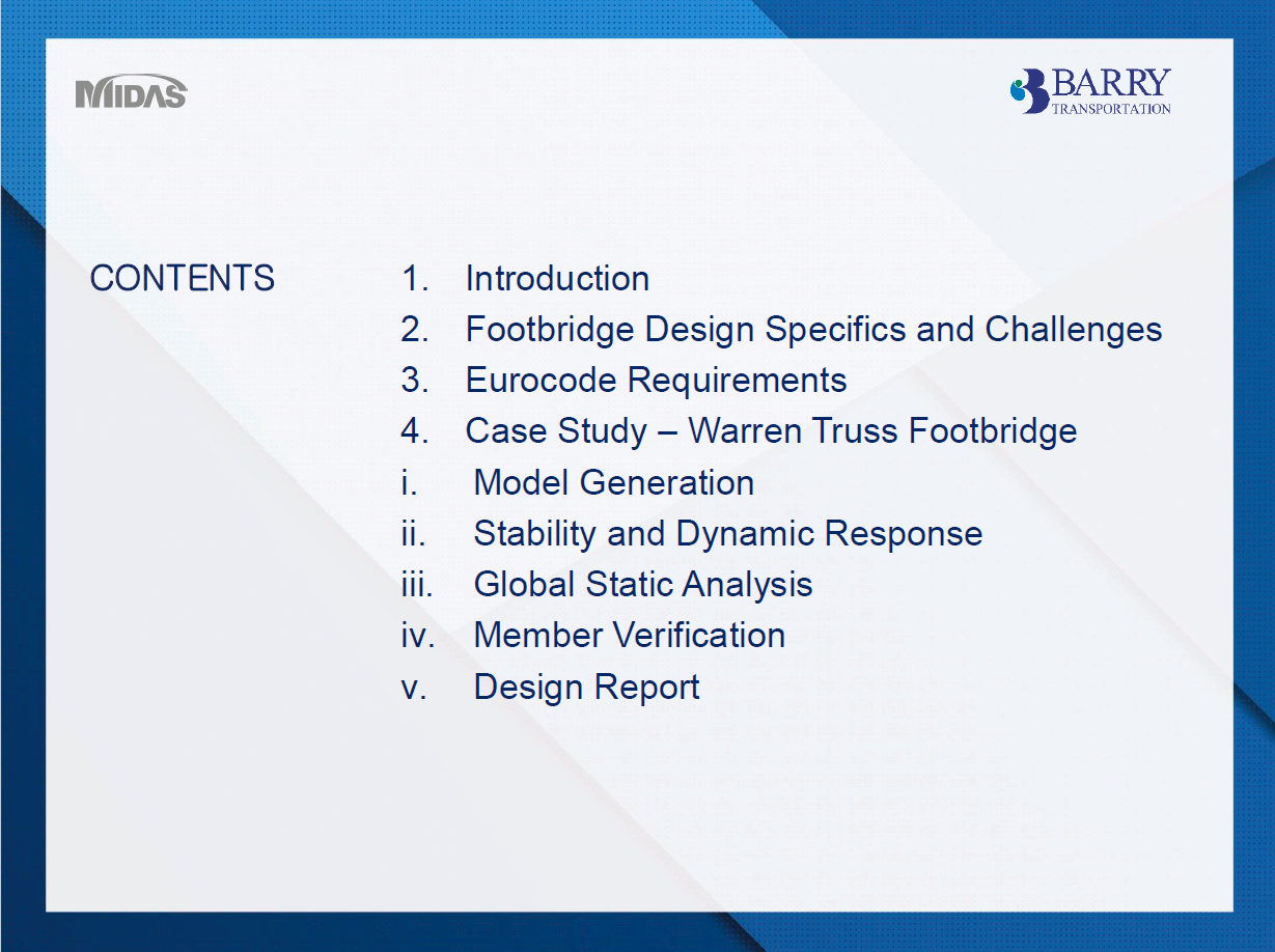 Contents Summary: Introduction to Design Report