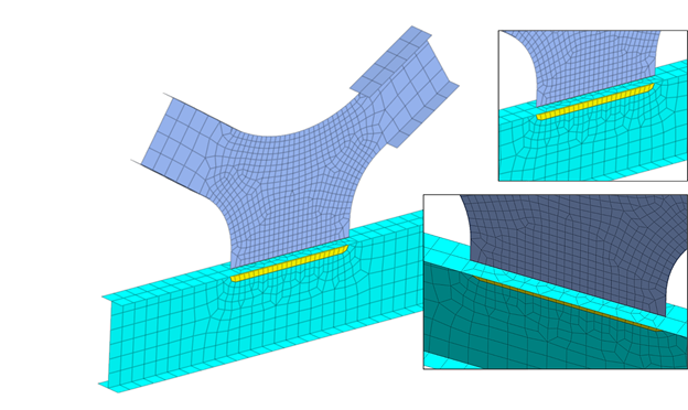 Ensuring Element Quality for Mesh Size Transition